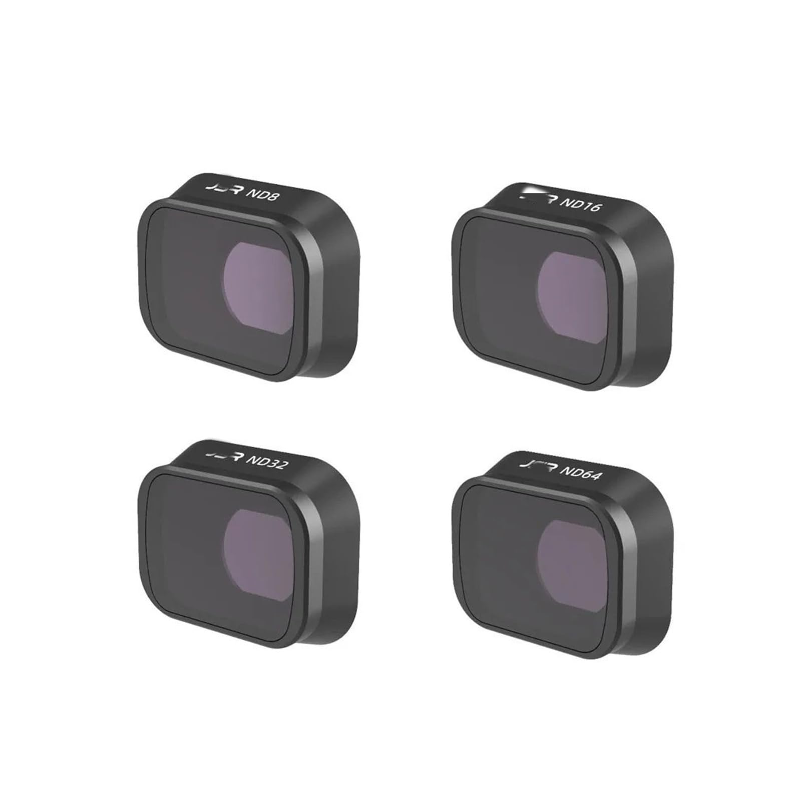 Dron Piezas de repuesto for filtro de lente de cámara Mini 3 Pro, Kit de filtro MCUV JSR4/8/16/32 ND NDPL CPL for accesorios de Dron Mini3Pro(ND8 16 32 64)