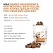 MAX Fish Oil for Dogs – Omega 3 Chews 54,000mg per Jar. Seasonal Allergy Support + Itchy Skin Relief + Shiny Coat + Natural Hip Joint Supplement. Rich in EPA & DHA + Vitamin E. Tasty Treats for Pets