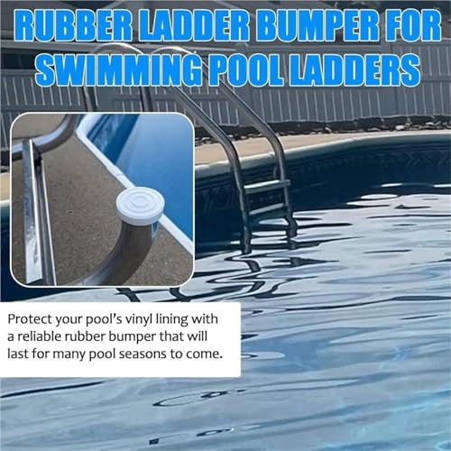 Tapones de goma para escalera de piscina 4 unidades miniatura 5