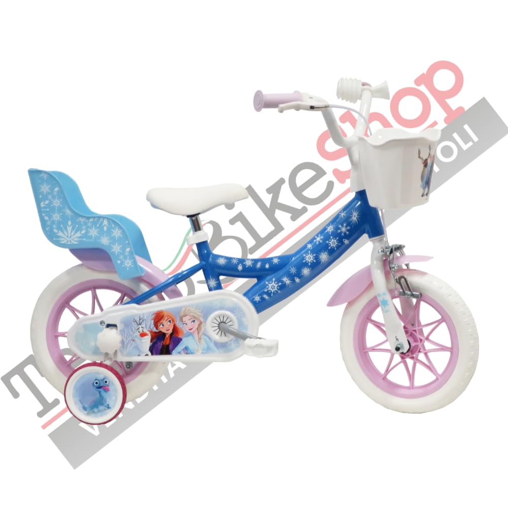 Bici per Bambina Denver Albri Frozen 12 Pollici
