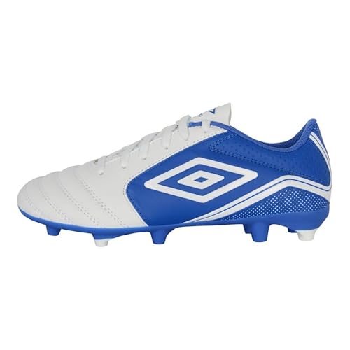 Umbro Zapatos de fútbol Classico 12 Fg para hombre, Azul Real/Blanco, 45 EU Umbro Zapatos de fútbol Classico 12 Fg para hombre, Azul Real/Blanco, 45 EU