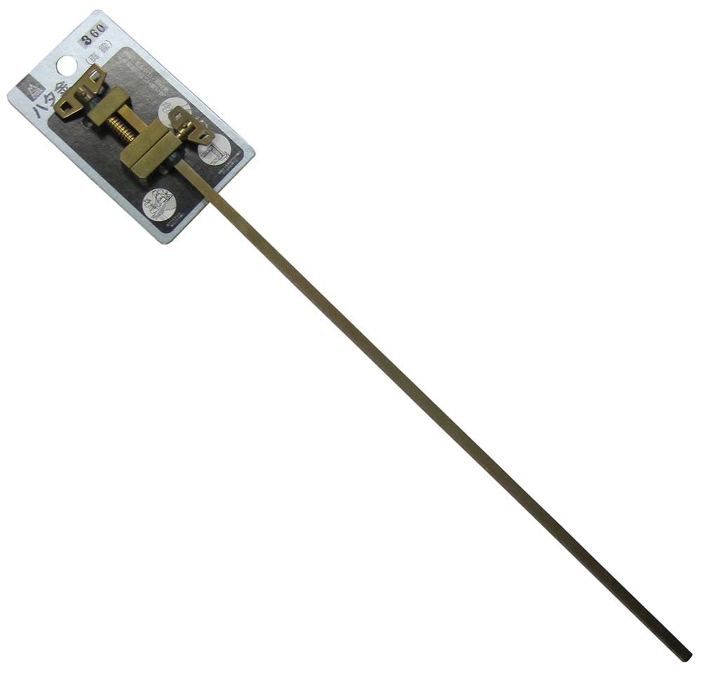 Grouper Gold Eiger Tool en laiton 360 mm : l'excellence de l'outillage d'art