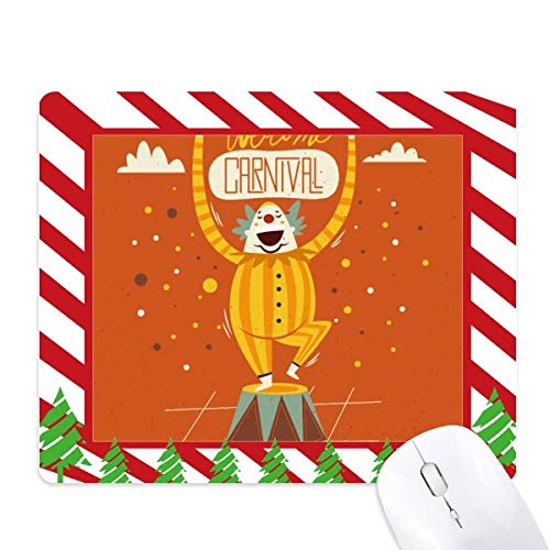 Tapis de souris motif carnaval de Venise pour colorer votre bureau