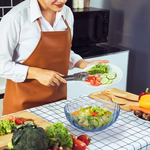 Fasmov PLASTIC SERVING BOWLS Plastic Salad Mixing Bowls, 74Oz Break Resistant Plastic Bowls For Salad, Fruit, Popcorn thumb #6