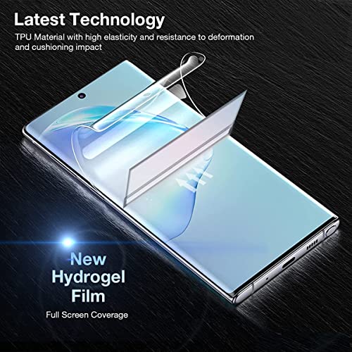 Image of STP FEEL (2 Pack Unbreakable Membrane Screen Protector Guard For Samsung Galaxy S20 (6.2 Inch) | Membrane Ultra Smooth Touch with Finger Print Support - HD /3 Months Warranty