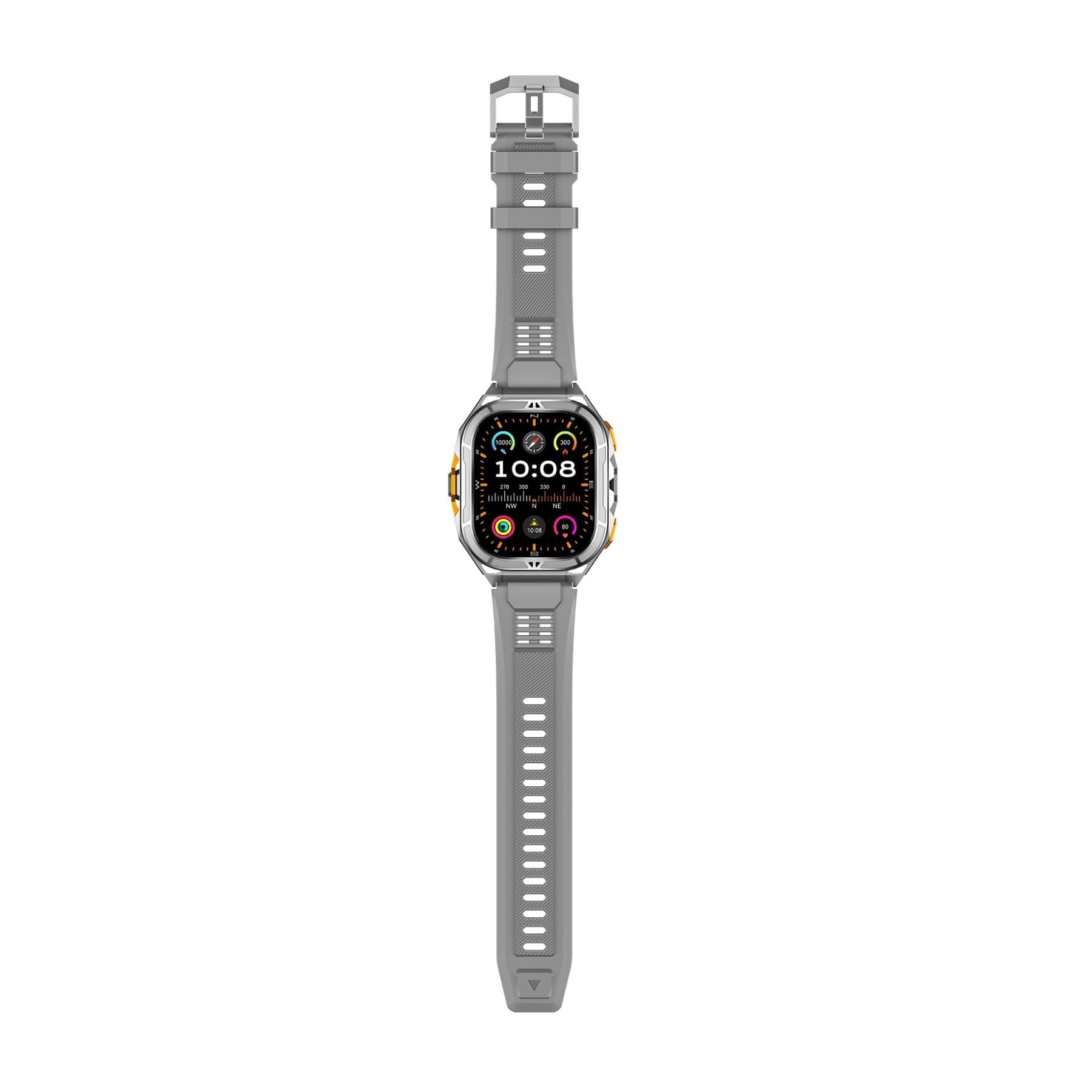 Notkraft TitanX5 Die Unzerstörbare Smartwatch(Silver)