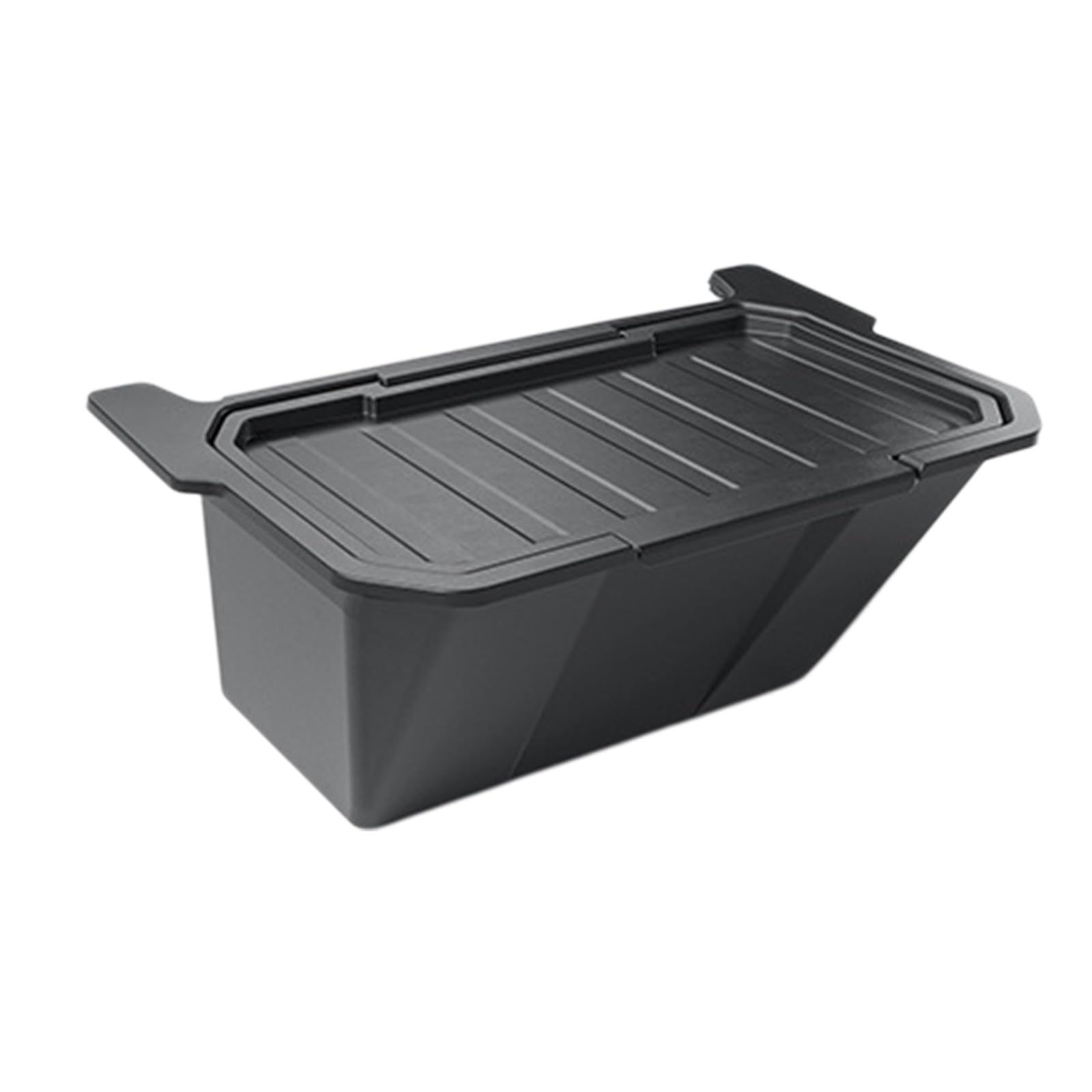 Jazuaiao Antislip Storage Box Rear Center Console Organizers for Select Model Prevents Item Movement Ensures Rear Center Console Organizers