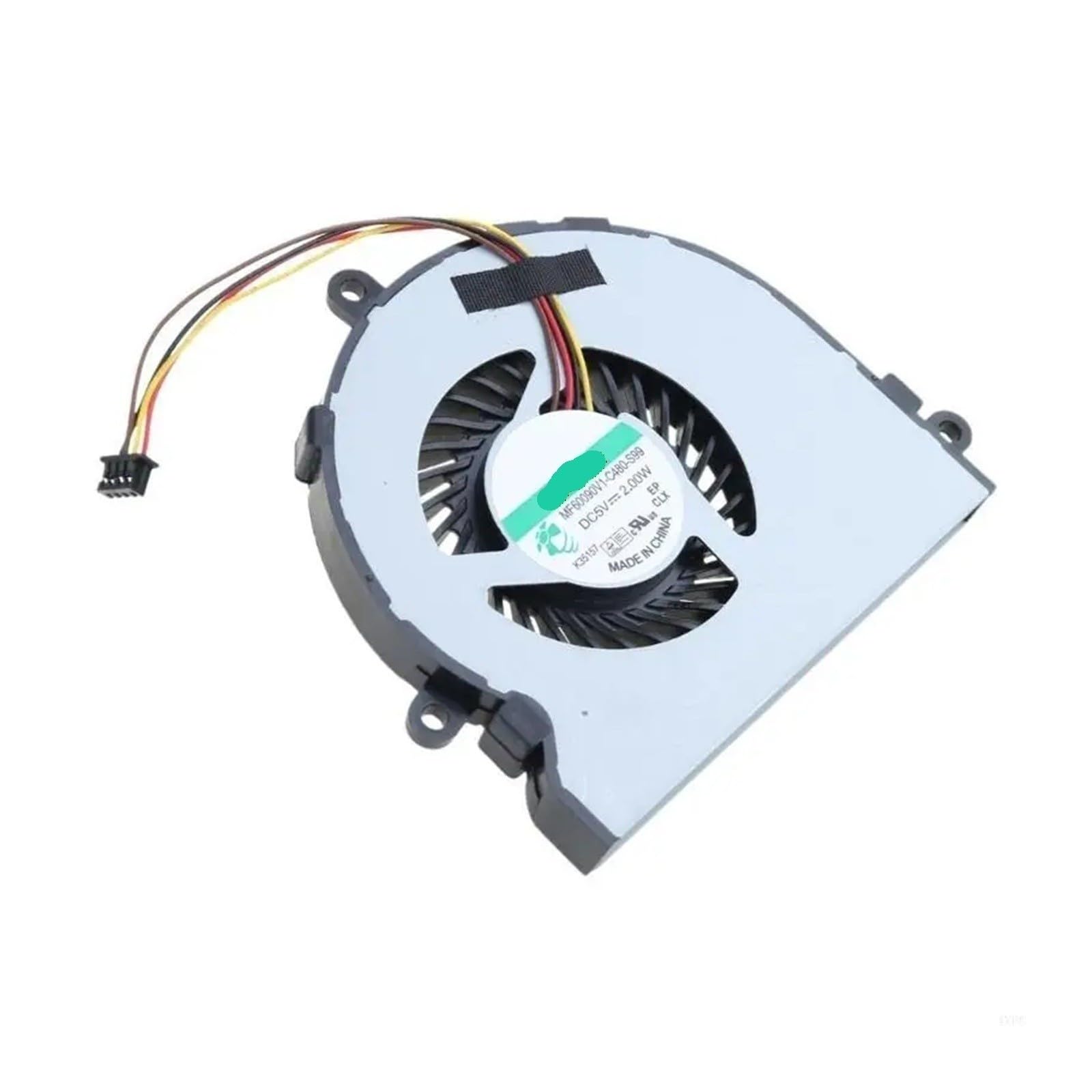 Ventola di Raffreddamento CPU per Laptop Compatibile con HP 15-AC