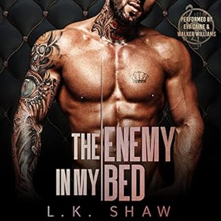The Enemy in My Bed Audiolibro Por LK Shaw arte de portada