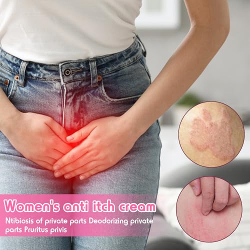 2 Pack Pflegebalsam Intimbereich, Intim Pflegecreme Damen, Intimbereich Juckreiz Creme Frauen, Salbe Gegen Juckreiz im Intimbereich Frau, Weibliche Anti Juckreiz Salbe zur Linderung von Reizungen