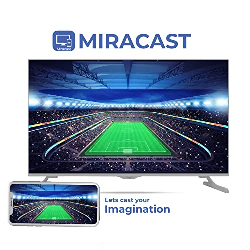 Image of imee 108cm (43 inch) Elite Series Smart HD LED TV (Steel Gray Colour)