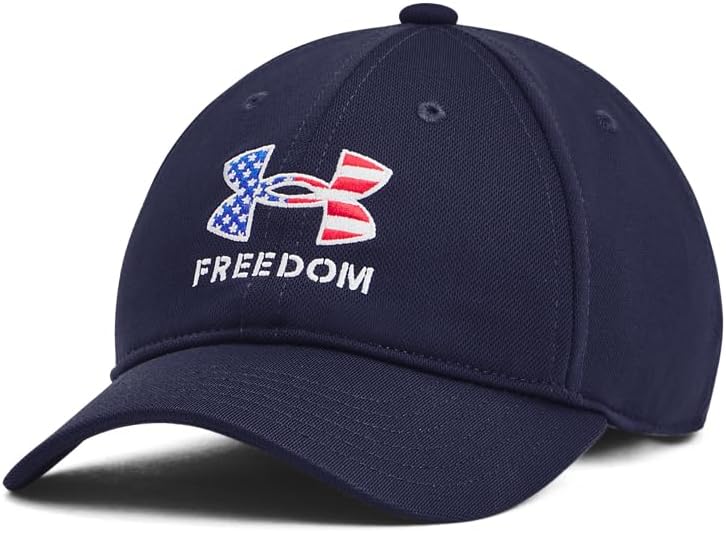 Under Armour Boys Freedom Blitzing Adjustable Hat
