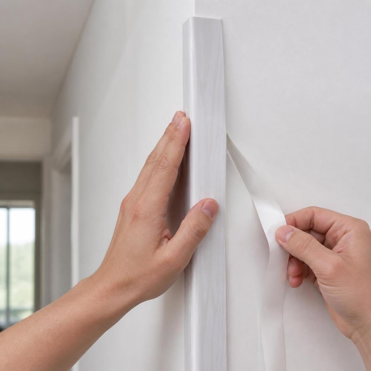 Paraspigoli Asivo Effetto Legno, 1.5m