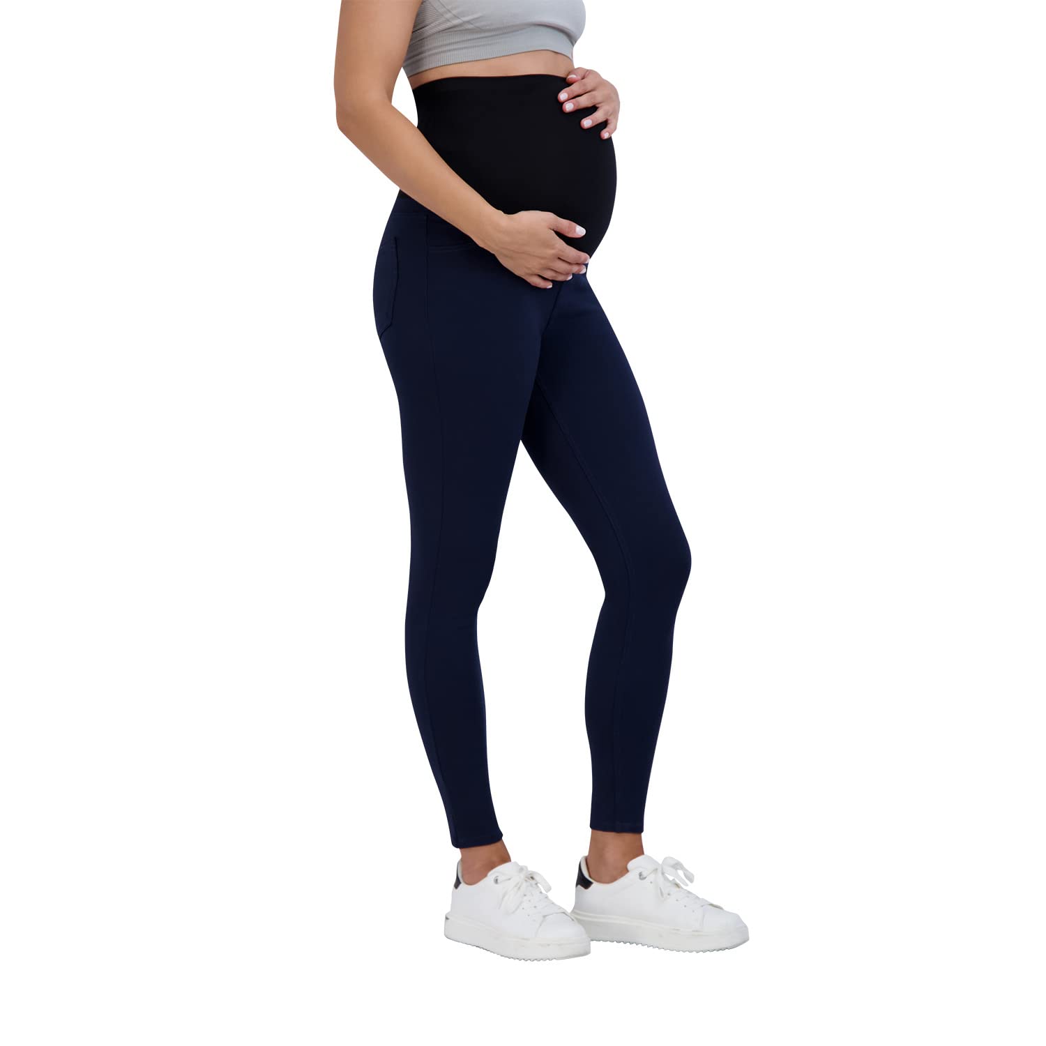Savi Parker Ponte Maternity Leggings