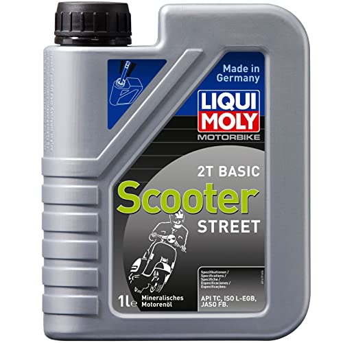 LIQUI MOLY Motorbike 2T Basic Scooter | 1 L | Motorrad 2-Takt-Öl |...