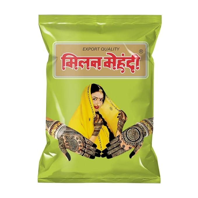 Lalchand & Sons Milan Hina mehendi Powder 100% Natural Hina Mehndi (3 filter) (1kg)(1 Pack)-image-41