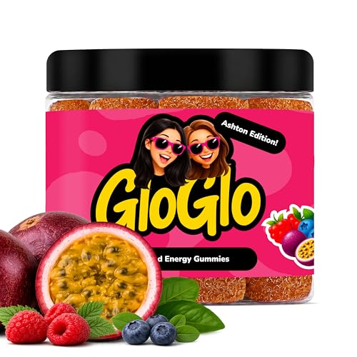 Image of GloGlo Dextrose Energy Chews | Glucose Gummies for Running, Cycling & Endurance | Fast Glucose Gel Packs Alternative for Long Runs & Rides | Running Gummies Built for Athletes | Vegan, Gluten Free (25 Gummies, Ashton X Mixed Fruit)