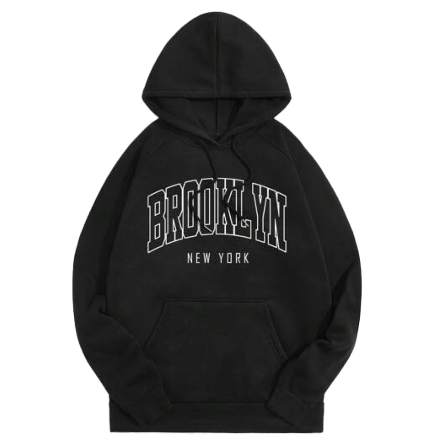 The Modern SoulPrinted Oversized Sweatshirt Hoodie for Men | Oversized Hoodies | Drop Shoulder Hoodies