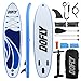 DOFLY Stand Up Paddling Board Aufblasbar Set, Sup Board Surfbrett mit Paddel 320cm L x 80cm W x 15cm H Fitness Yoga Board bis 150kg
