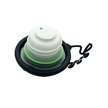 Sleek Black Design Fuel Tank Filler Cap For For Fiesta For Mk5 For Mk8