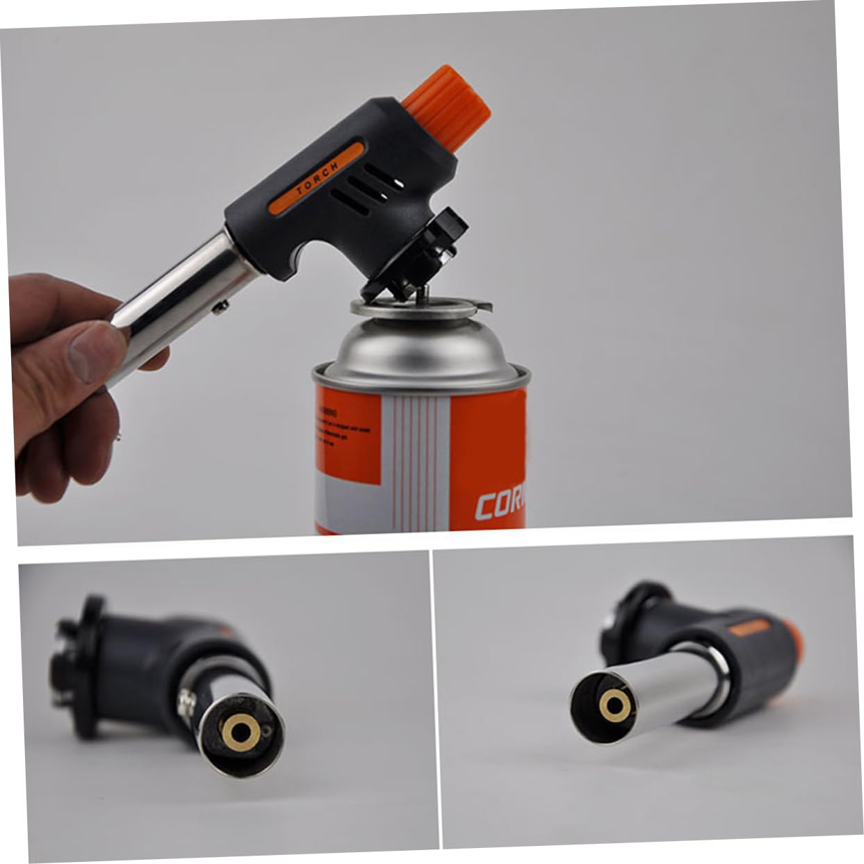 OKUMEYR Ignition Spray Head Head for Grill Bbq Charcoal Lighter Food Cooking Burner for Baking Welding