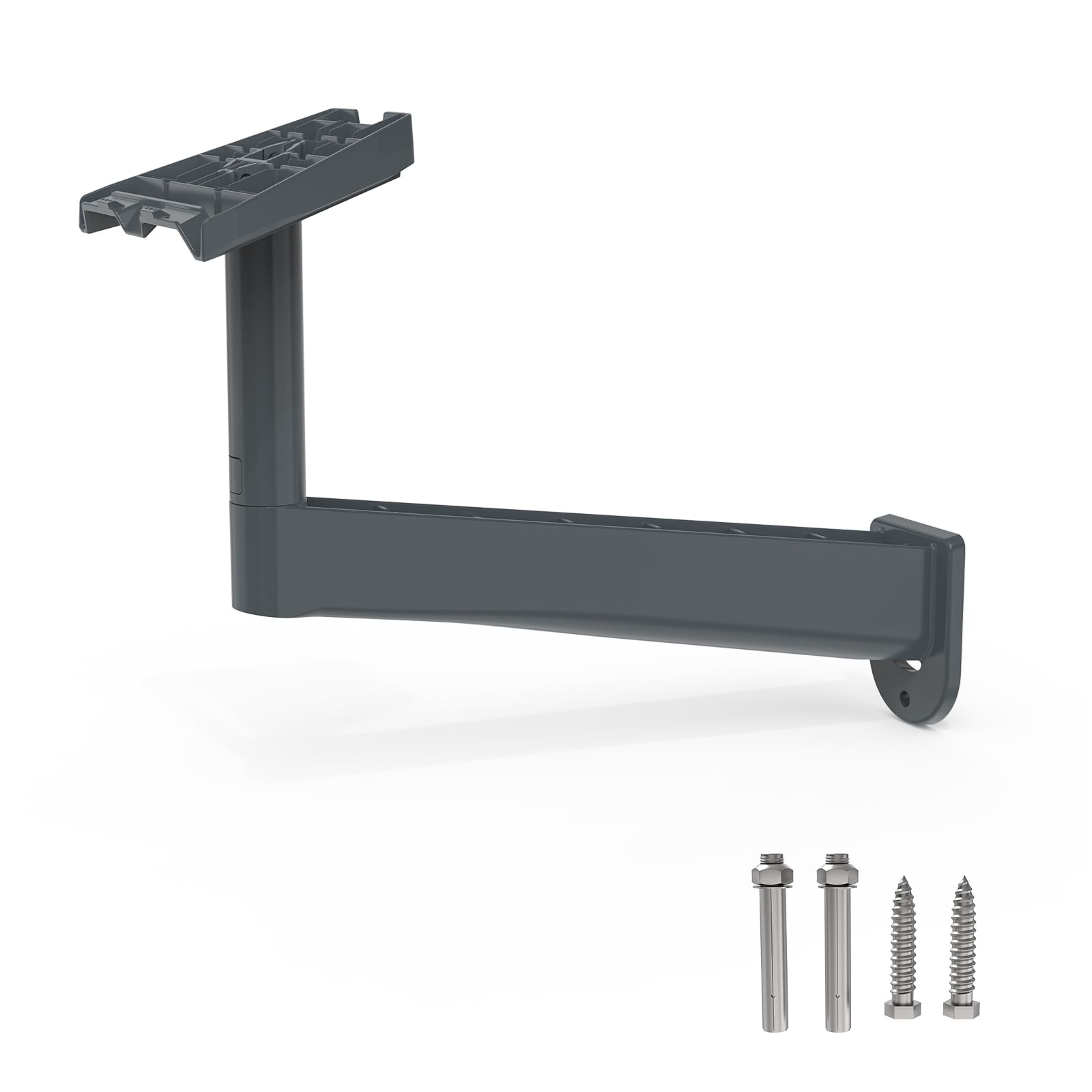 OkeMeeoStarlink Standard Gen 3 Long Wall Mount, Starlink Gen 3 Mount, Starlink Gen 3 Roof Mount, Heavy Duty Long Arm Wall Mount for Starlink V3 Standard Dish(16.5 inch Extension Mounting Kit)