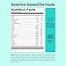 KEY NUTRIENTS Multivitamin Electrolytes Powder No Sugar - Sweet Blue Raspberry Electrolyte Powder - Endurance & Energy Supplement - Hydration Powder - No Calories - 90 Servings - Made in USA