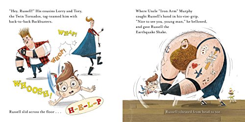 Russell Wrestles the Relatives - Image 6