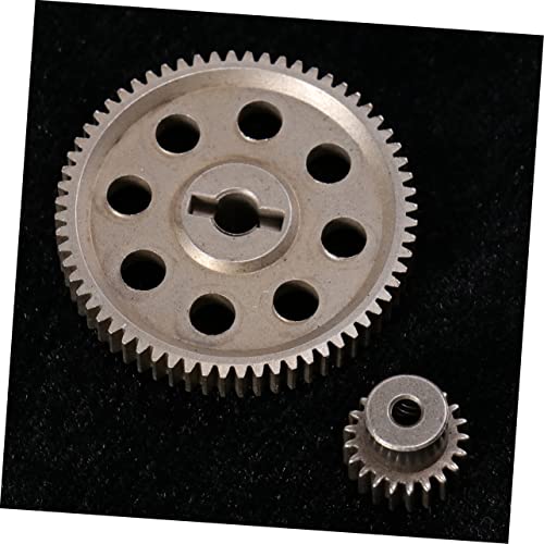 WINOMO HSP 11184 11181 Differential Metall Hauptgetriebe 64T Motor Getriebe 21T 94111 9417 1/10 RC Modellautos