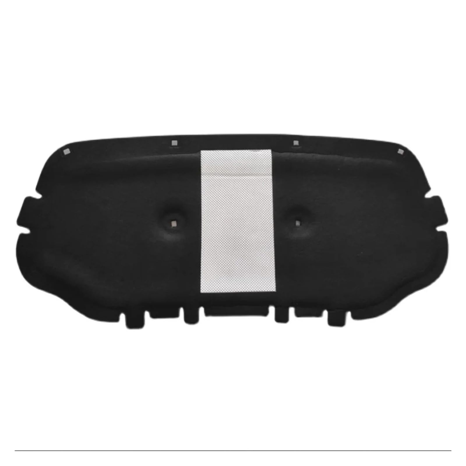 Waleqw One Color For Vw For Jetta For Vs5 2019 Front Engine Hood Insulation Pad Heat Sound Cotton Soundproof Mat Cover Foam Fireproof Engine Heat Insulation Pad