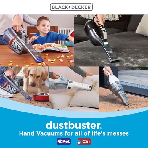 BLACK+DECKER 8V Cordless Dustbuster Handheld Vacuum — view 8