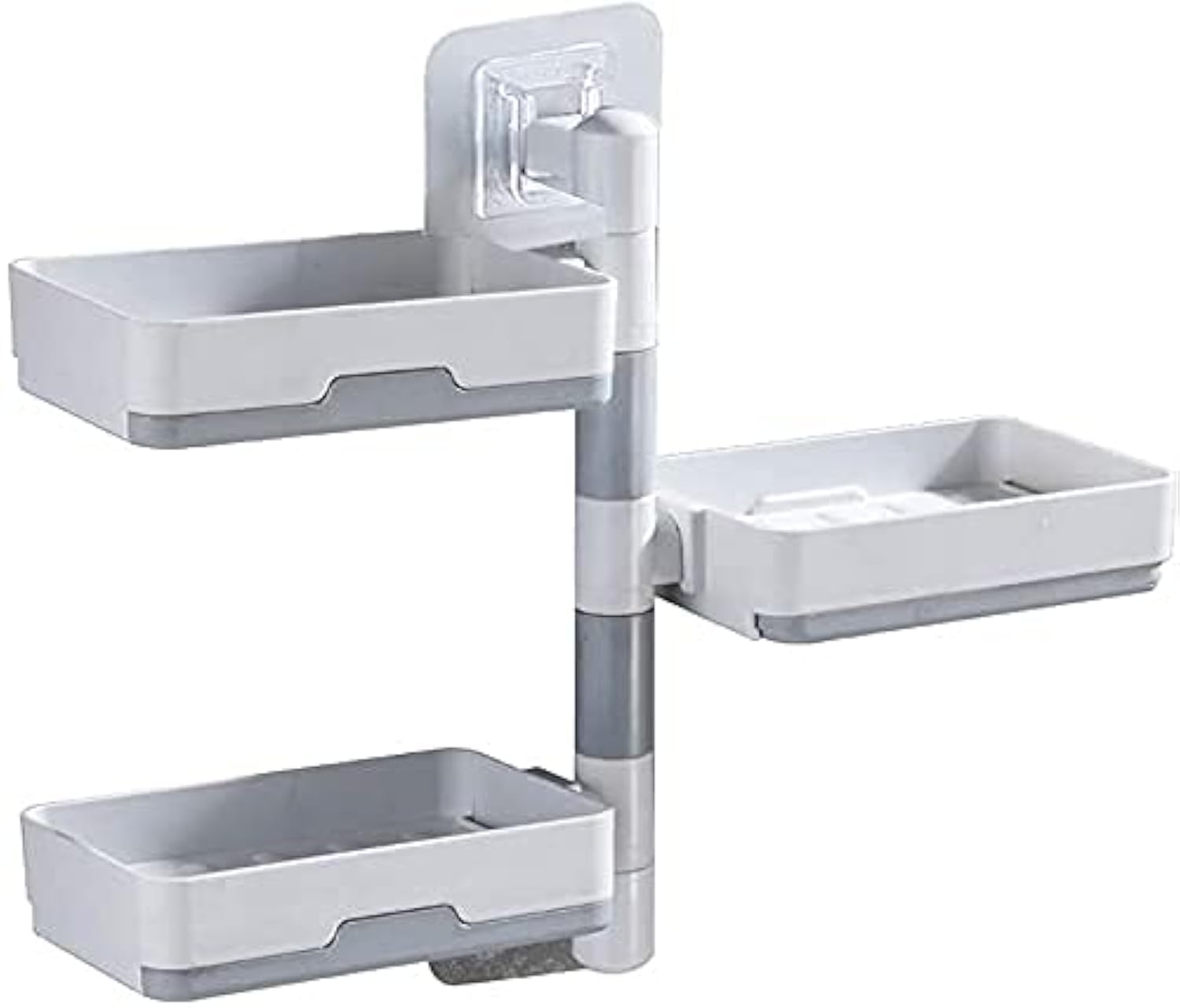 See full amazon price history chart for Topinon Self-Adhesive 3 Layer Soap Dish Holder Saver Box Storage(Plastic, White) Topinon Self-Adhesive 3 Layer Soap Dish Holder Saver Box Storage(Plastic, White) (B09QQJJ2B9) Amazon Price History, Amazon Price Tracker