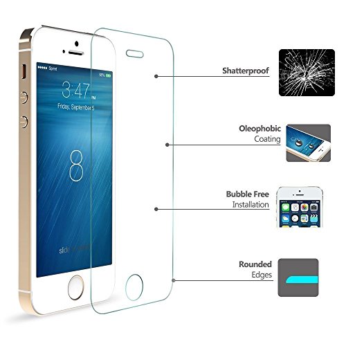 Taslar(TM) Premium Arc Edge Tempered Glass Screen
