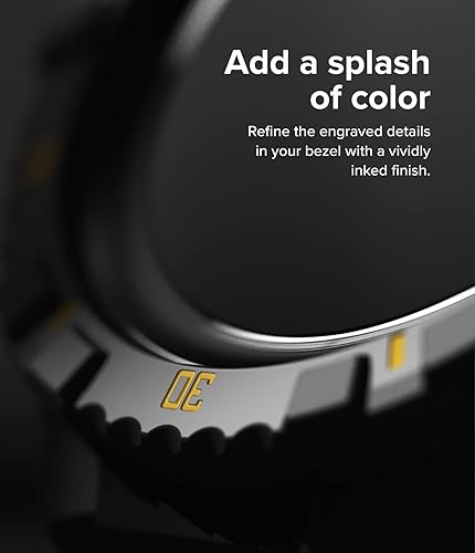 Miniatura 5 de Ringke Fusion-X Guard correa de reloj + funda compatible con Samsung Galaxy Watch 5 Pro correa con funda (2022) a prueba de golpes con correa