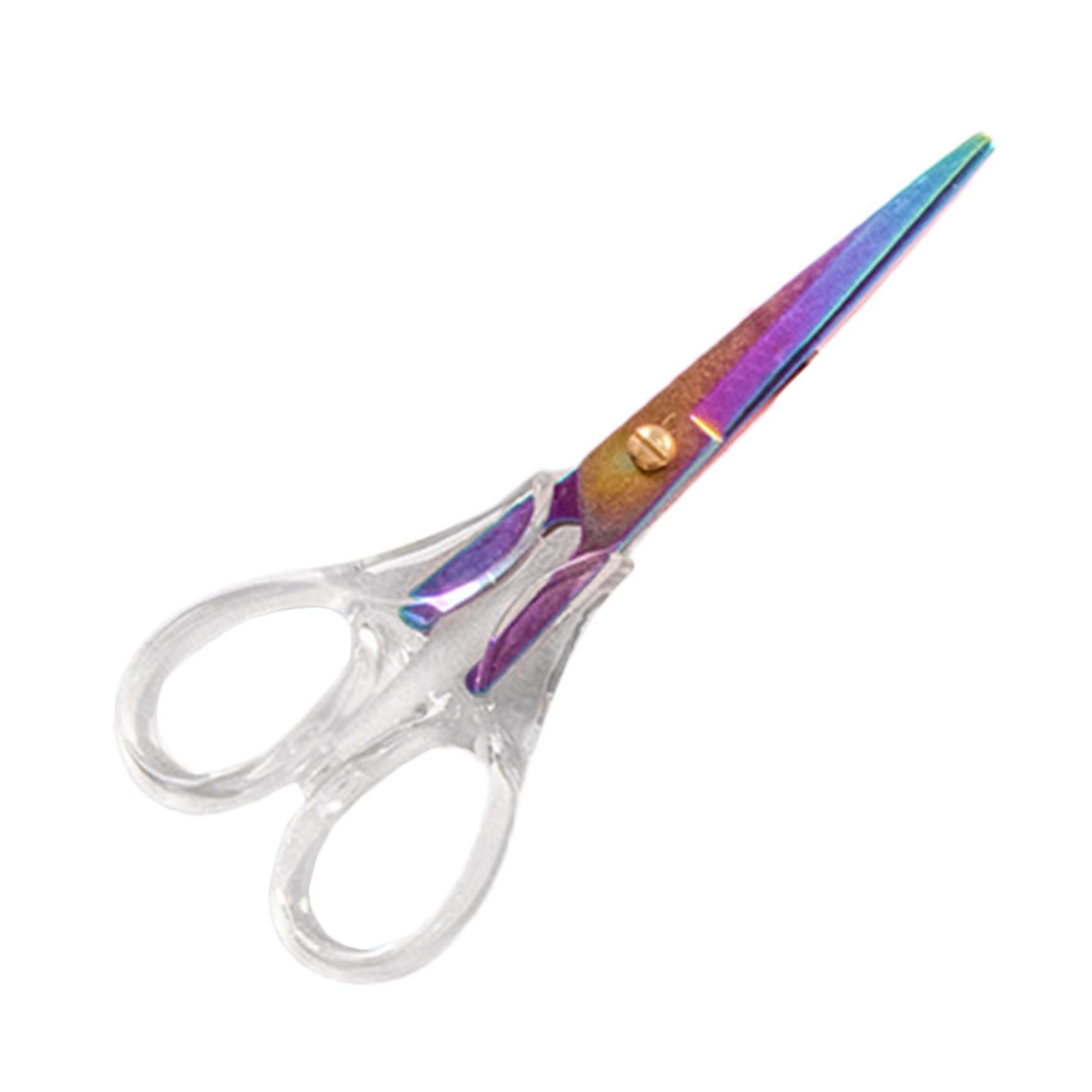 TEHAUX 2piezas Tijeras De Oficina Estilo Nórdico Diseño Creativo y Funcional Inoxidable Duradero Para Manualidades y Uso Escolar Accesorio Práctico y Conveniente