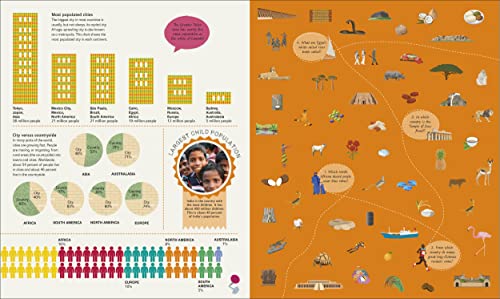 Children's Illustrated Atlas 9 51WE82Llx L