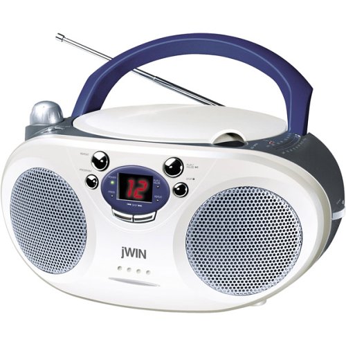 JWIN JXCD404 Portable Boom Box with CD Player and Am/fm Radio Amazon