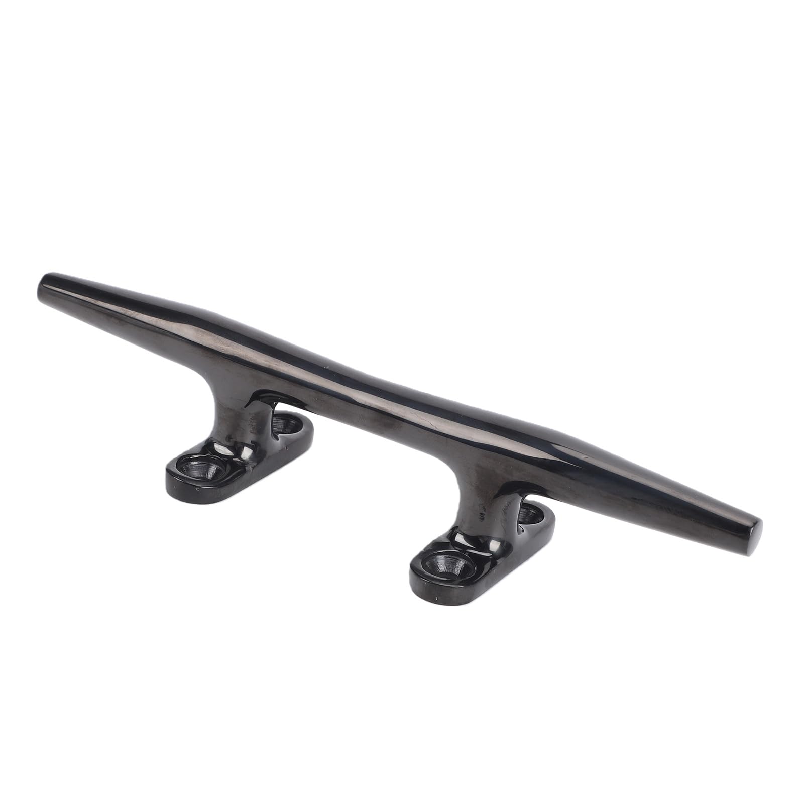 aqxreight Bitta per Barca da 8 Pollici Bitta da Ormeggio da Ormeggio in Acciaio Inossidabile 316 con Rivestimento in PVD Base Aperta per Barche Kayak Yacht Docks Hardware di