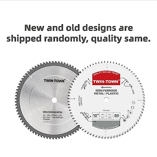 TWIN-TOWN 10-Inch 80T TCG Blade