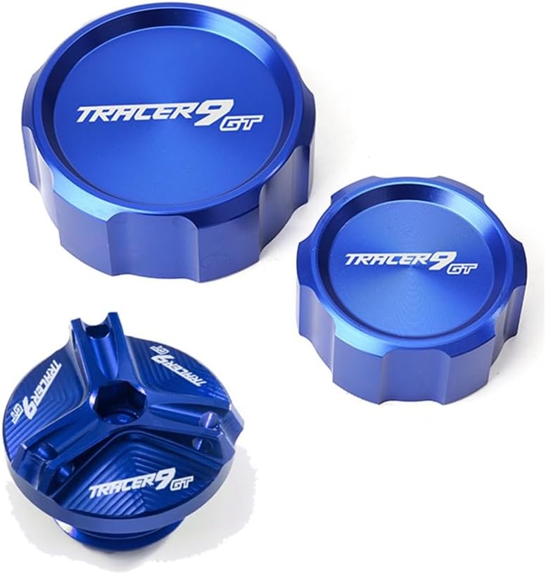 Front Brake Reservoir Cover for Tracer 9 Gt 9gt TRACER9GT 2021 2022 2023 Accessories Motorcycle Brake Fluid Reservoir Cover Guard Oil Filler Cap