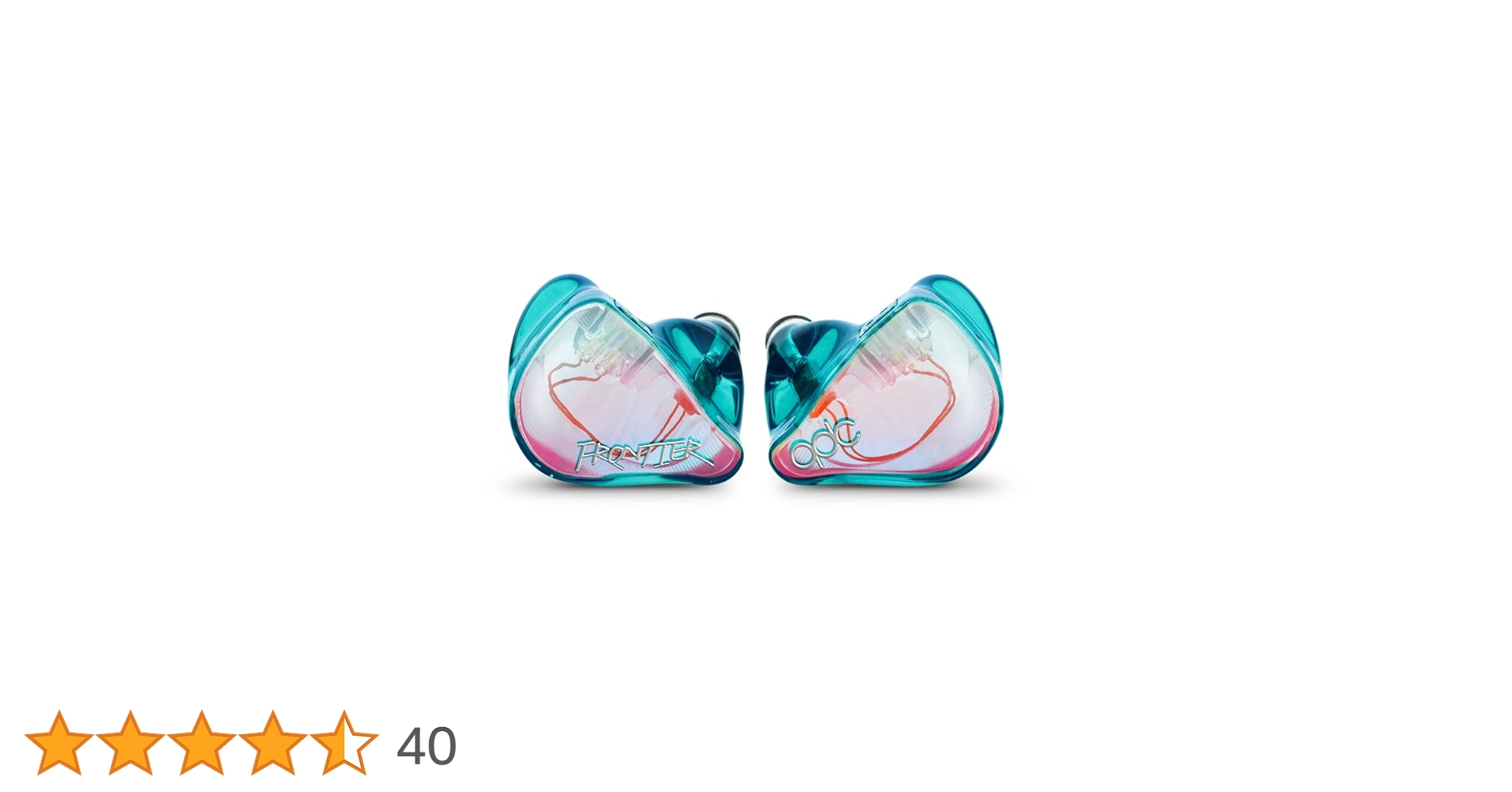 【美品】qdc FRONTIER Emerald qdc FRONTIER Emerald QDC-FRONTIER-EM - NTT-X Store