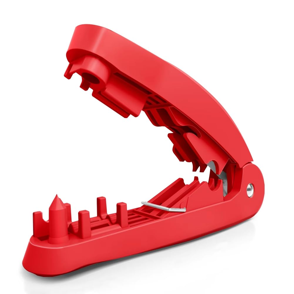 Littimoon 4-in-1 RJ45 Wire Stripping Tool with Cutting,Stripping, Untangling, and Straightening Functions for STP/UTP Cables