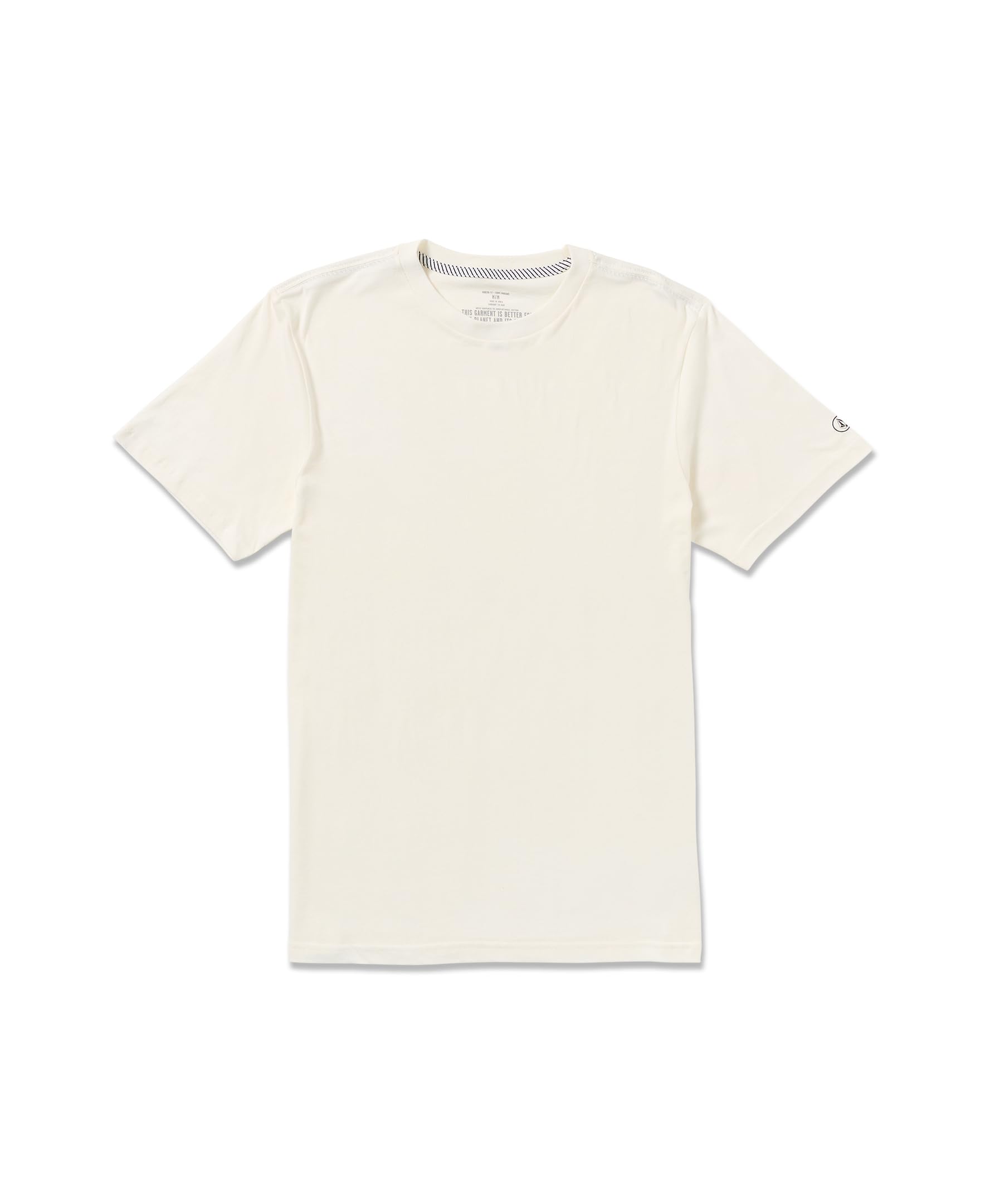 Tshirt manches courtes, broderie col Pieces blanc | La Redoute
