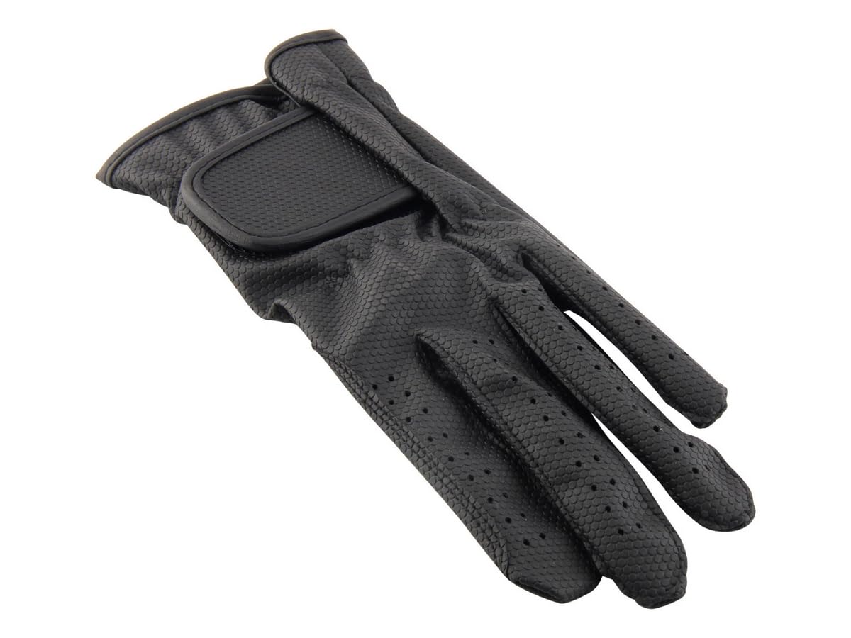 HKM Competition Guanti per bambini Nero/Rosa S