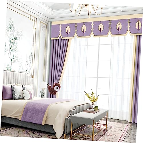 Abrazaderas de cortina con ardilla Ciieeo: 2 pares de soportes para ventanas 6