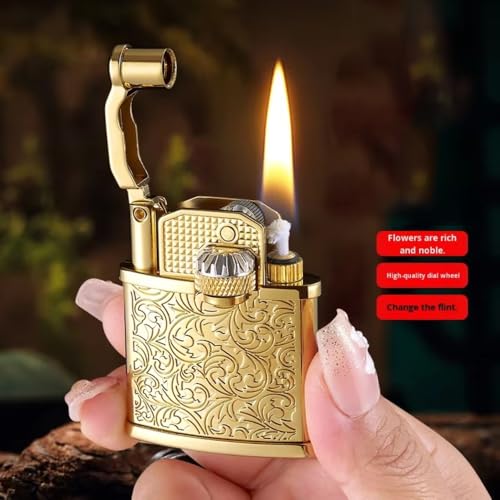 Image of Smoke King Royal Heritage Gold Lighter