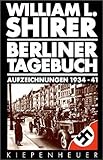 stadtplan berlin 1941  Berliner Tagebuch, Aufzeichnungen 1934-1941
