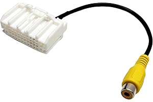 Aftermarket Backup Camera Harness Adapter Compatible with Jeep, Dodge, Chrysler Uconnect Systems
