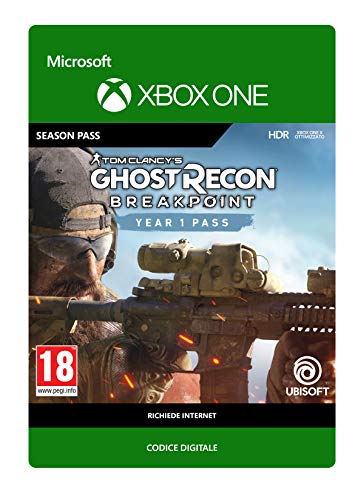  Tom Clancy\'s Ghost Recon Breakpoint: Year 1 Pass - Xbox One - Codice download