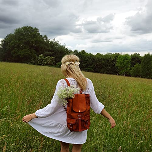 Gusti Leather nature-Gary 13 Zaino Unisex Uomo